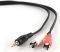 CABLEXPERT CCA-458-10M 3.5MM STEREO TO RCA PL...