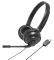 AUDIO TECHNICA ATH-750COM USB STEREO HEADSET