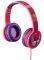 HAMA 135664 BLINK\'N KIDS OVER-EAR STEREO HEADPHONES PINK