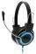 ESPERANZA EH152B STEREO HEADPHONES WITH MICROPHONE FALCON BLUE