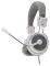 ESPERANZA EH154W STEREO HEADPHONES WITH MICROPHONE EAGLE WHITE