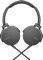 SONY MDR-XB550APB EXTRA BASS HEADPHONES BLACK