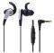 AUDIO TECHNICA ATH-CKX5IS SONICFUEL IN-EAR HEADPHONES WITH IN-LINE MIC & CONTROL BLACK