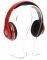 REBELTEC AUDIOFEEL2 HEADPHONES WITH MIC RED