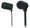 MELICONI 497448 MYSOUND SPEAK FLUO IN-EAR HEADPHONES WITH MICROPHONE BLACK