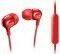 PHILIPS SHE3705RD/00 IN-EAR HEADPHONES WITH MIC RED