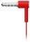 PHILIPS SHE3705RD/00 IN-EAR HEADPHONES WITH MIC RED PHILIPS SHE3705RD/00 IN-EAR HEADPHONES WITH MIC RED