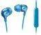 PHILIPS SHE3705BL/00 MYJAM VIBES IN-EAR HEADPHONES WITH MIC BLUE