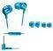PHILIPS SHE3705BL/00 MYJAM VIBES IN-EAR HEADPHONES WITH MIC BLUE
