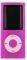 SETTY MP4 PLAYER MICROSD SLOT PINK + EARPHONE...