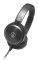 AUDIO TECHNICA ATH-WS77 SOLID BASS OVER-EAR HEADPHONES BLACK