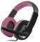 NATEC NSL-0713 KINGFISHER HEADPHONES WITH MIC...