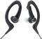 AUDIO TECHNICA ATH-SPORT1 SONICSPORT IN-EAR HEADPHONES BLACK