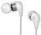 CANYON CND-CEP1W CERAMIC HOUSING EARPHONES WITH INLINE MICROPHONE WHITE