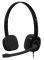 LOGITECH H151 STEREO HEADSET WITH NOISE-CANCELLING MIC