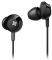 PHILIPS SHE4305BK/00 BASS+ IN-EAR HEADPHONES WITH MIC BLACK