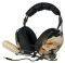 ARCTIC P533 MILITARY OVER-EAR GAMING HEADPHONES WITH BOOM MICROPHONE