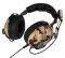 ARCTIC P533 MILITARY OVER-EAR GAMING HEADPHONES WITH BOOM MICROPHONE