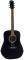   CORT AD810E-BKS DREADNOUGHT BLACK SATIN 