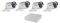 HIKVISION 7104HQHI-K1+4C3.6 KIT + DS-J142I DV...