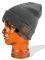 4SMARTS BASIC WIRELESS HEADSET BEANIE WITH CUFF GREY