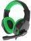 GENESIS NSG-1435 ARGON 100 STEREO GAMING HEADSET GREEN