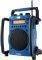 SANGEAN U3 FM/AM ULTRA RUGGED DIGITAL TUNING RADIO RECEIVER BLUE