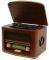 CAMRY CR1109 RETRO RADIO LW/FM WITH CD/MP3 PLAYER BROWN