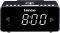 LENCO CR-550 STEREO CLOCK RADIO WITH WIRELESS (QI) AND USB CHARGER BLACK