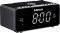 LENCO CR-550 STEREO CLOCK RADIO WITH WIRELESS (QI) AND USB CHARGER BLACK