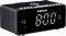 LENCO CR-550 STEREO CLOCK RADIO WITH WIRELESS (QI) AND USB CHARGER BLACK