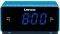 LENCO CR-520 STEREO CLOCK RADIO WITH 1.2'' BL...