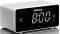 LENCO CR-530 RADIO CONTROLLED STEREO CLOCK RADIO WITH 1.2\'\' WHITE DISPLAY WHITE