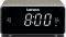 LENCO CR-530 RADIO CONTROLLED STEREO CLOCK RADIO WITH 1.2\'\' WHITE DISPLAY TAUPE