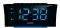 BLAUPUNKT CR80USB CLOCK RADIO WITH USB CHARGI...