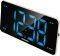 BLAUPUNKT CR15WH CLOCK RADIO WITH DUAL ALARM AND USB CHARGING WHITE