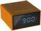 CREATIVE CHRONO PORTABLE SPLASH-PROOF BLUETOOTH SPEAKER AND FM RADIO CLOCK BROWN CREATIVE CHRONO PORTABLE SPLASH-PROOF BLUETOOTH SPEAKER AND FM RADIO CLOCK BROWN