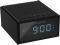 CREATIVE CHRONO PORTABLE SPLASH-PROOF BLUETOOTH SPEAKER AND FM RADIO CLOCK BLACK