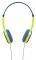 HAMA 177013 KIDS ON-EAR STEREO HEADPHONES BLU...