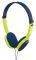 HAMA 177013 KIDS ON-EAR STEREO HEADPHONES BLUE/GREEN