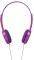 HAMA 177014 KIDS ON-EAR STEREO HEADPHONES PUR...