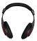 HAMA 184012 BASIC4MUSIC, HK-5618 STEREO HEADPHONES BLACK/RED