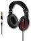 HAMA 184012 BASIC4MUSIC, HK-5618 STEREO HEADPHONES BLACK/RED