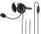 HAMA 139920 NHS-P100 PC OFFICE HEADSET WITH N...