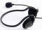 HAMA 139920 NHS-P100 PC OFFICE HEADSET WITH NECKBAND, STEREO, BLACK