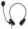 HAMA 139920 NHS-P100 PC OFFICE HEADSET WITH NECKBAND, STEREO, BLACK