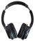 AUDIO TECHNICA ATH-S200BTBK WIRELESS ON-EAR HEADPHONES WITH BUILT-IN MIC & CONTROLS BLACK