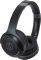 AUDIO TECHNICA ATH-S200BTBK WIRELESS ON-EAR HEADPHONES WITH BUILT-IN MIC & CONTROLS BLACK