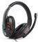 GEMBIRD GHS-402 GAMING HEADSET WITH VOLUME CONTROL GLOSSY BLACK