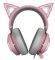 RAZER KRAKEN KITTY EDITION CHROMA USB GAMING HEADSET QUARTZ